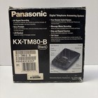 Panasonic Digital Telephone Answering System Kx-tm80-b Tested Works Preowned