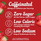Crystal Light Wild Strawberry Sugar Free Drink Mix Singles With Caffeine  30 Ct