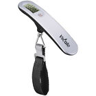 Portable Travel 110lb   50kg Lcd Digital Hanging Luggage Scale Electronic Weight