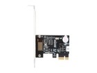 Silverstone Sst-es02-pcie 2 4ghz Wireless Computer Power And Reset Remote Switch