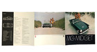 1969 Mg Midget Sales Brochure Convertible Features Specifications Photos Vintage