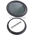 Round Fixed Rv Window  12    13  Tinted Window For Rv Camper Caravan Motorhome