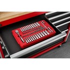 Milwaukee Tool 48-22-9004 1 4  Drive 50pc Ratchet   Socket Set - Sae   Metric