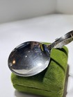 Vintage Antique Curved Curled Spoon Sterling Silver 14 7 Grams 