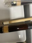 Da Vinci  Pool Cue Red  Stripe