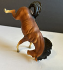 Breyer  192 Bucking Bronco Bay Classic Vintage Broken