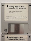 Very Rare Vintage Apple 1995 Selling Apple s New Products And Solutions Disks