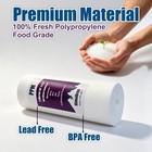 12 Pack 10 x4 5  5 Micron Whole House Sediment Water Filter For Big Blue Housing