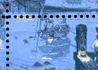Efo 1483a Dramtic Black Color Shift Up Creates Double Row Boats  Etc  Happy 250 