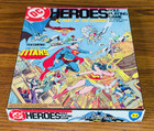 Dc Heroes 1985 Role Playing Game Vtg Rpg Boxed Set Siege Original Near Complete