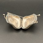Antique Miniature Sterling Silver Coin Purse   Early 20th   17 Grams