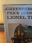 Greenberg   s Price Guide To Lionel Trains 1901   1942 Vintage Reference Book