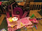 Barbie And The Rockers Dance Caf   1986 Vintage Doll Play Set 1980s Mattel Lights