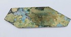 Letterpress Printing Plate Antique Rifle And Powder Horn Brass Printers Block