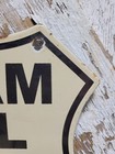 Vintage Wigwam Motel Porcelain Sign Old Route 66 Arizona Teepee Hotel Gas Stop