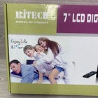 Rjtech 7  Lcd Digital Photo Frame Black Rj-7102dpf New