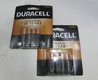 Duracell 4 Pk Aaa Battery 03 30 2028 Lot Of 2