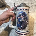 Longton Crown Heroes The Civil War Tankard Stein Ulysses S  Grant A2741