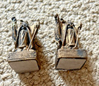 Dragon Wizard Figurines Set 2 Fantasy Medieval Miniatures Collectibles