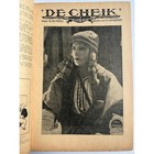 Super Rare Dutch Rudolph Valentino Magazine From October 1926 Silent Movie