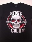 Medium Lot Of Men Size Wwe Authentic T-shirts   Cena Orton Undertaker The   