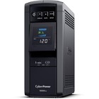 Cyberpower Pfc Sinewave Computer Battery Backup  1000va 600w Ups 10 Outlets