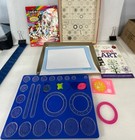 Kenner   s Spirograph No 401 Drawing Set W Box Incomplete