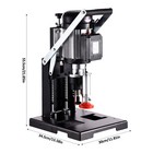 0-40mm 1100w Portable Hinge Drilling Machine 2800rpm 110v Brand New