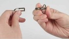 20pc Detachable Key Chain Nickel Plated - Pull Apart Quick Release Key Ring  