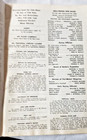 1974 Hollywood Dog Track Greyhound Racing Program  Florida form gambling betting