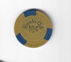 Vintage Harrah s Club Hotel Reno lake Tahoe Nevada   10 Casino Gaming Chip