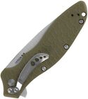 Kershaw - Green Oso Sweet Olive Spring Assisted Speedsafe Opening Knife 1830ol