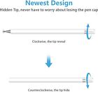 Stylus For Ipad Pencil  Disc Stylus Touch Screen Pens For Apple Iphone ipad