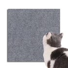 78 7 x15 8  Cat Scratching Mat Trimmable Self-adhesive Cat Scratcher Carpet Pads