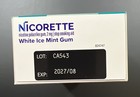Nicorette Nicotine Gum - 2mg - White Ice Mint - 100 Count