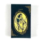 78 Card Tarot Deck English Prediction Oracle   Divination Board Game Party Set