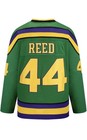 Mighty Ducks Movie Ice Hockey Jersey Fulton Reed  44  Men   s Xl