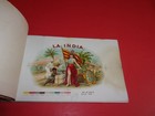 Vintage Antique Late 1800s Cigar Label La India Progressive Proof Book 29 Pages 