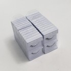 Creme Eyelashes  42  24 Pairs lot Of 24 
