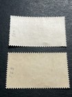 China Prc Sc 527-28  Opening Of New Peking Railroad Station S42 Mint Nh Og