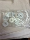 Ge Whirlpool Dishwasher Rack Roller Lot Wd12x10267 Wd12x10262 4162321 Oem Nos
