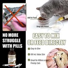 Tapeworm Dewormer For Cats   Kittens     Praziquantel Liquid 100 Ml For Cats 6 Wee