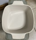 Vtg Corningware Forever Yours 1 5 Liter Pink Hearts Square Baking Dish Pyrex Lid