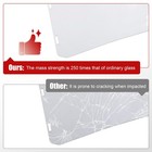 Vented Full Front Windshield Replacement General Xp 4 1000 2016-2025