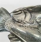 Arthur Court 1993 Trout Oblong Aluminum Fish Serving Platter Tray Signed