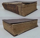 1801 Antique Bible Bucks County Pa Mitchell Milnor Fam Record Genealogy Ot Nt Ap