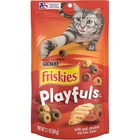 Cat Treats Crunchy Chicken Liver Flavor Playful Snacks Pouch Pack Of 10 New