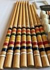 Eddie Bauer Outdoor Croquet Set Vintage 6 Person Yard Game
