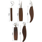 10x Wood Carving Knives Set Woodworking Tools Spoon Kit Whittling Carpenter Tool