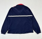 Vintage 70s Fila Bjorn Borg Track Jacket Wool Blend Blue Fits Mens Size Small